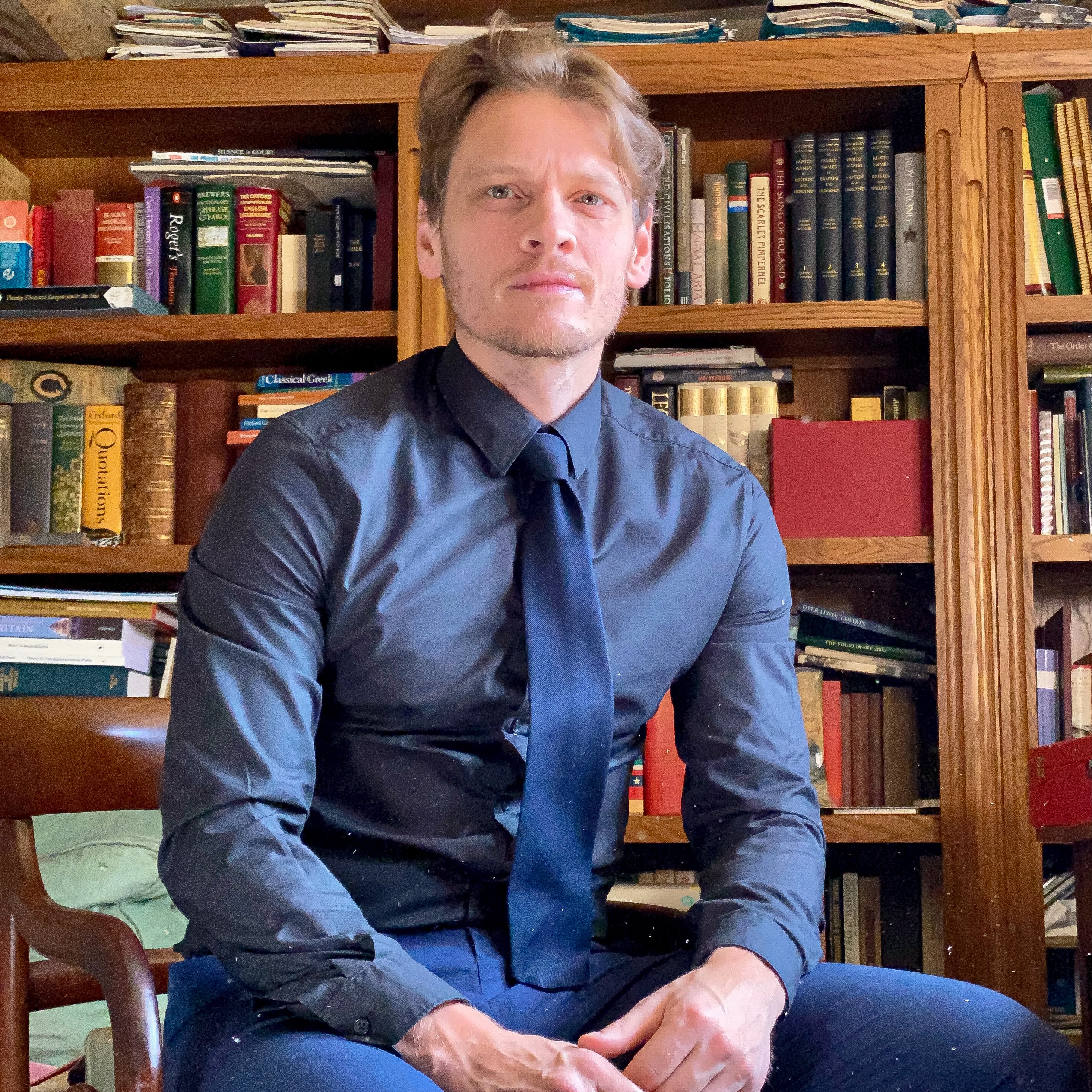 Photo of Ben Russell